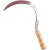 Image de Faucille à dents - LEBORGNE - 30 273300 - Manche en bois - Longueur 30cm - Poids 0 2kg