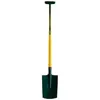 Image de LEBORGNE Bêche à rebord 28cm avec manche béquille Novagrip