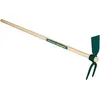 Image de LEBORGNE Serfouette forgée panne et fourche 30cm avec manche en bois certifié PEFC 100%