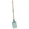 Image de Fourche À Bêcher Douille 30 Cm - Manche En Bois Pomme