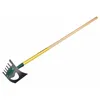 Image de Binette Duopro NATUROVERT 16cm - LEBORGNE - Vert - Outil 2 en 1 pour désherber et ratisser