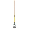 Image de Grattoir Oscillant/émietteur Naturovert Manche Bois 150cm Certifié Pefc 100%