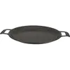 Image de Plat à Pizza - PRADEL EXCELLENCE - 32 cm - Fonte daluminium - Anti-adhésif - Compatible induction
