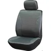 Image de Housse de siège - Housse unitaire avant - Gris - 60% polyester - Compatible airbag - 2mm mousse