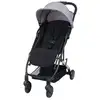 Image de Poussette canne bébé noir et gris Yuko BAMBISOL