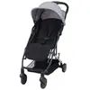 Image de Bambikid poussette citadine yuko grise ultra compacte BAMP888G