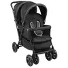 Image de Poussette double bambisol - toute équipée - habillage pluie inclus - pliage facile BAM3159059050157