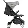 Image de Looping Poussette Squizz 3 Dès La Naissance, Pliage Compact 1 Main Intense Grey