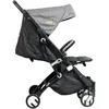 Image de Looping SQUIZZ 3 Poussette Compacte Voyage Dès la Naissance Pliage Compact 1 Main (Intense Grey)