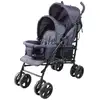 Image de Poussette canne double bambisol - 6-36 mois pour le siege avant (max 15 kg) et de 0-36 mois (max 15 kg) pour le siege arriere BAM3159059052076