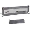 Image de Barriere De Lit - Looping - Bl5003g - Rabattable - Gris