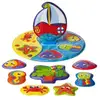Image de Tigex Puzzle De Bain Lile Flottante