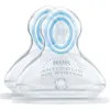 Image de Lot De 2 TÃ©tines Silicone Taille 1 Liquide Ãpais en occasion ou reconditionné