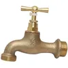 Image de Robinet de puisage à clapet - BOUTTE - entrée 20x27 - sortie 20x27 - Monotrou - Gris - Laiton