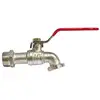 Image de Robinet De Jardin 1/4t.20x27-nez 26x34 Boutte - 2105333