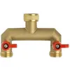 Image de Nourrice 2 sorties programmable - Boutté - 20 x 27 - Laiton - A glissement - Eau froide sanitaire