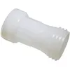 Image de Rallonge de cuve 1000L droite D: 60mm en plastique Blanc