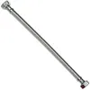 Image de Flexible sanitaire femelle-femelle - BOUTTE - 15x21 - Annelé - Chromé - 50 cm
