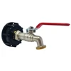Image de Adapt.plast.cuve 1000l Ø60 Rob.1/4t Boutte - 8188033