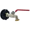 Image de BOUTTE Adaptateur en plastique - Cuve 1000 L - Ø60 - Robinet laiton 1/4t 20x2