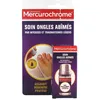 Image de Base Ongles - MERCUROCHROME - Soin Ongles Abîmés - 33ml - Renforce - Protège