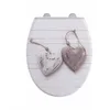 Image de Abattant WC Thermodur COEUR