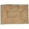 Image de Tapis En Jute Naturel 50x80cm