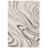 Image de Tapis déco intérieur design abstrait 160x230cm