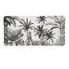 Image de Tapis de bain antidérapant imprimé tropical 60x120cm