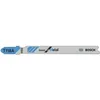 Image de 5 lames de scie sauteuse 92mm pour le métal T118A - BOSCH - 2608631013
