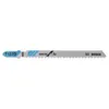 Image de Lames pour scie sauteuse Special for Alu T 127 D - BOSCH - 2608631017