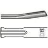 Image de Burin gouge coudée SDS-Plus Longueur 250mm Larg...