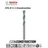 Image de Foret cylindrique - BOSCH - CYL9 (2608596057) - Ø10 mm - L utile 80 mm - MultiConstruction