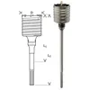 Image de Couronnes-trépans SDS-max 55x550mm - BOSCH - pour perçage rapide dans brique et parpaing