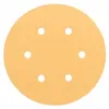 Image de BOSCH 5 Disques abrasifs pour ponceuse excentrique - Ø 150 mm - 6 Trous - Grain 60
