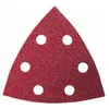 Image de BOSCH Feuille abrasive Delta avec bande auto-agrippante - Perforé - Grain 120 - Côte dencoignure 93 mm