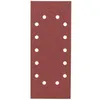 Image de BOSCH Feuilles abrasives C430 pour ponceuse vibrante - 14 trous - Pack de 10 - 115 x 280 mm - Grain 80