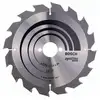 Image de Lame de scie circulaire pro wood 190 mm avec 16 dents pour couper le bois