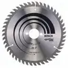 Image de Lame de scie circulaire pro wood 190 mm - 48 dents pour découpes précises en bois 491106