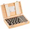 Image de Coffret de 6 mèches (10-12-14-16-18-20) simples spirales 235 mm - BOSCH - 2607019322