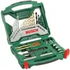 Image de Set mixte vissage-perçage Bosch - Coffret X-Line Titane de forets et dembouts de vissage 50 pièces