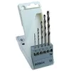 Image de Set de forets - BOSCH - HSS DIN 338 - Lot de 5 - Pour métaux et plastiques durs - Précision de perçage