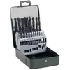 Image de Set de 19 forets HSS laminés BOSCH - Dimensions 5mm - Lot de 19