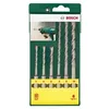 Image de Foret - BOSCH - Cassette de 6 forets SDS-PLUS