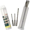 Image de Set 5 pièces Bosch - 2 burins et 3 forets pour Perforateur SDS plus