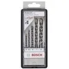 Image de Set de forets pour béton - BOSCH - Tige cylindrique - 5 mm 5.5 mm 6 mm 7 mm 8 mm - Lot de 5