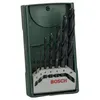 Image de Bosch Accessories 2607019673 HSS Jeu de forets pour le métal 7 pièces 2 mm 3 mm 4 mm 5 mm 6 mm 8 mm 10 mm laminé