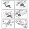 Image de Butée parallèle BOSCH 2608040289 pour scies sauteuses - Accessoire dorigine Bosch
