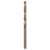 Image de Forets à métaux rectifiés HSS-Co standard - BOSCH - DIN 338 - 5 x 57 x 93 mm - Lot de 10