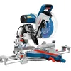 Image de Scie à onglets radiale Bosch Professional GCM 12 GDL - 0601B23600 - 305 mm - 2000 W - 47° - Bois - Bleu